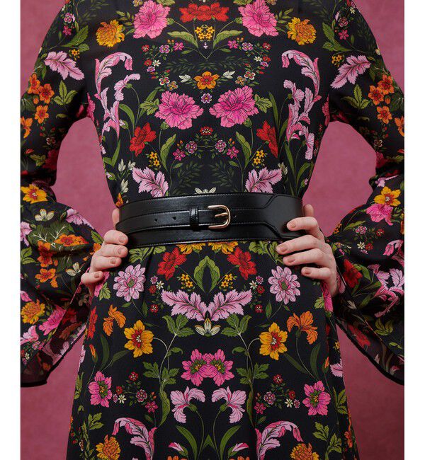 LOULOU WILLOUGHBY「【LOULOU WILLOUGHBY】ワイドベルト」|ベルト|