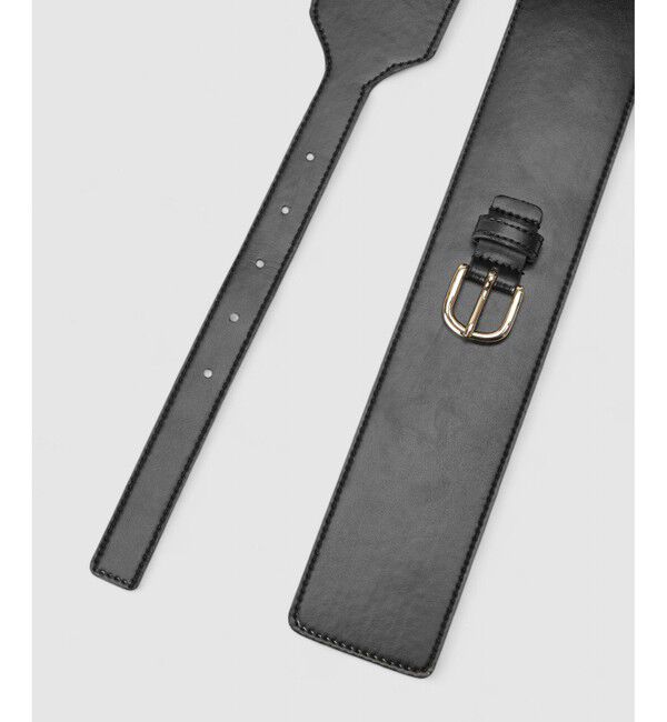 LOULOU WILLOUGHBY「【LOULOU WILLOUGHBY】ワイドベルト」|ベルト|