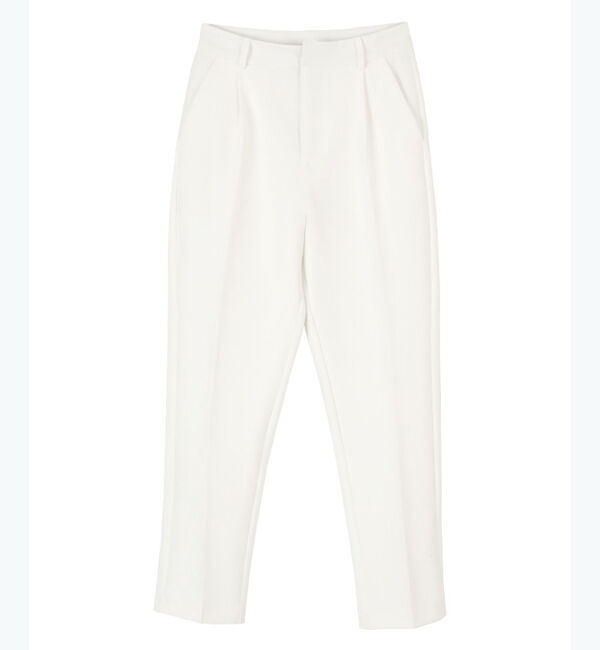 ur's「ストレッチセンタープレスカラーパンツ」|スラックス|