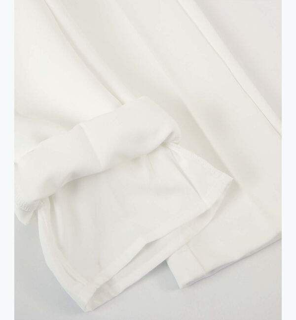 ur's「ストレッチセンタープレスカラーパンツ」|スラックス|