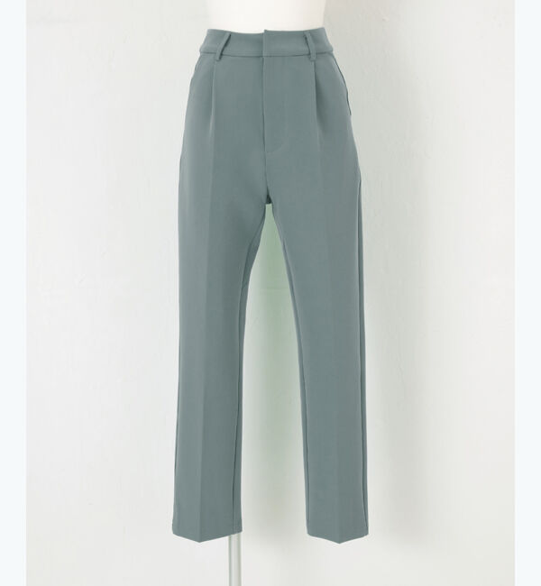 ur's「ストレッチセンタープレスカラーパンツ」|スラックス|