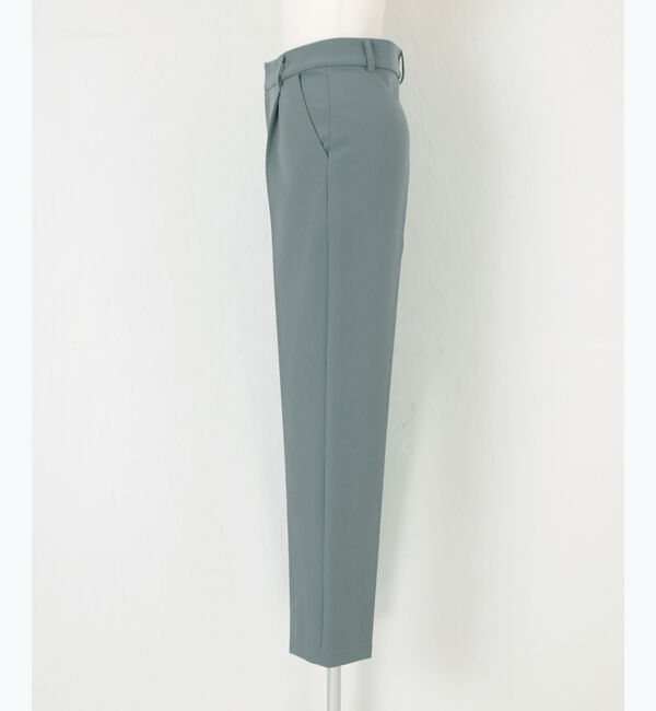 ur's「ストレッチセンタープレスカラーパンツ」|スラックス|