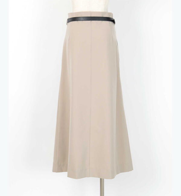 ur's「ベルト付ラップロングスカート」|スカート|
