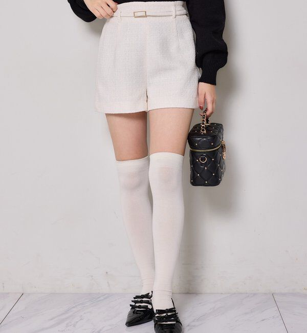  「ベルト付きショートパンツ」|その他|