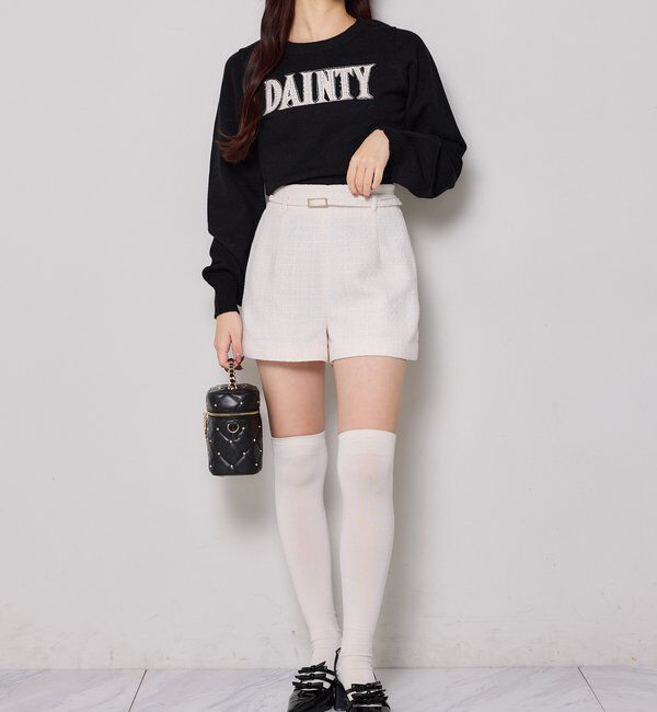  「ベルト付きショートパンツ」|その他|