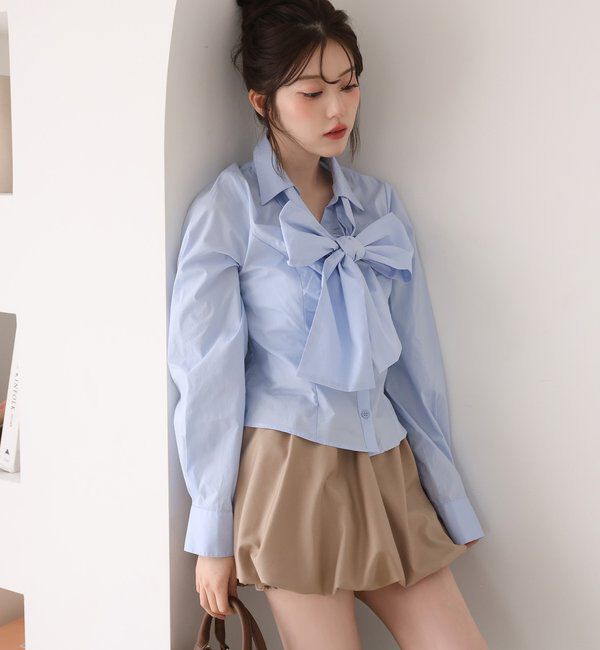  「バルーンミニスカート／サイズ展開あり」|スカート|