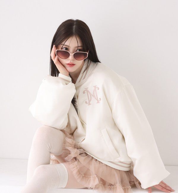  「チュールティアードミ二スカート」|スカート|