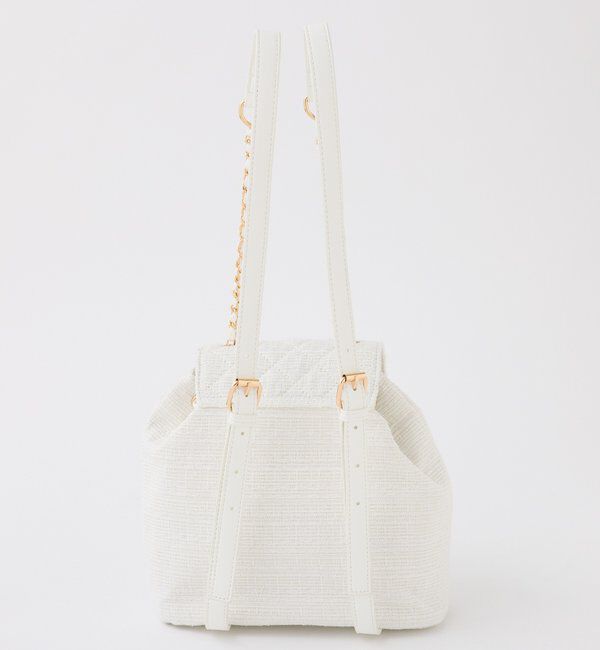  「キルティングミニリュック」|ショルダー・メッセンジャー|