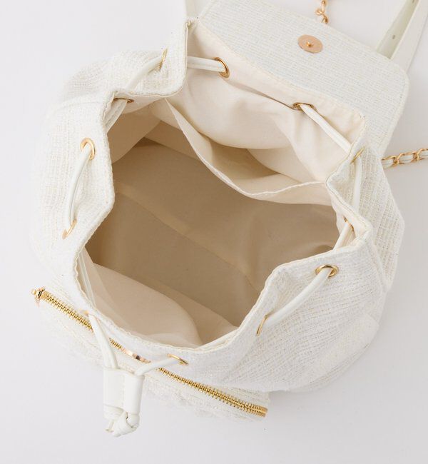  「キルティングミニリュック」|ショルダー・メッセンジャー|