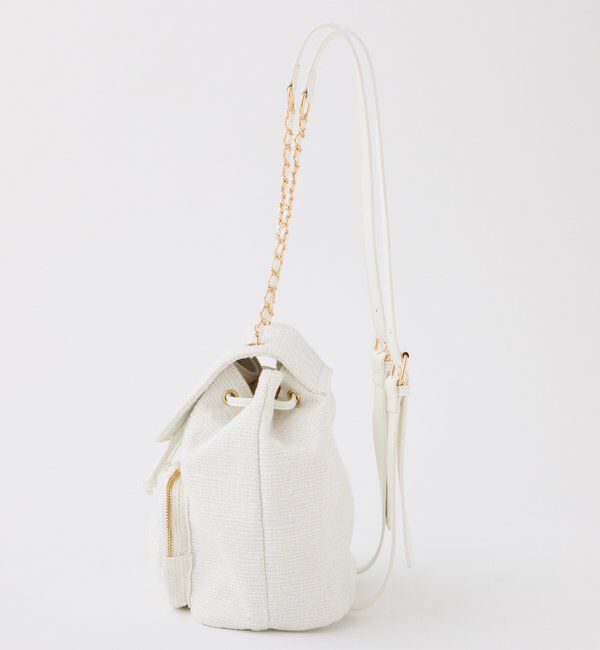  「キルティングミニリュック」|ショルダー・メッセンジャー|