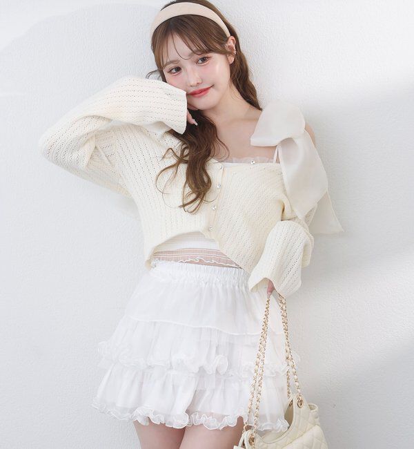  「フリフリミニスカート」|スカート|