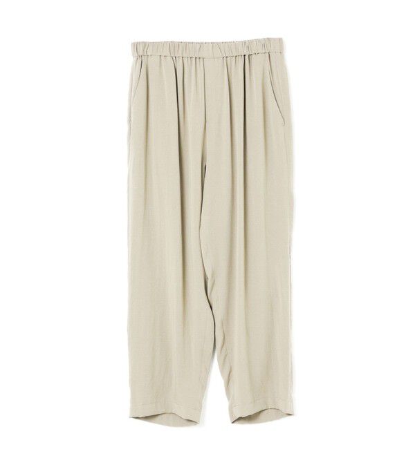 mizuiro ind「mizuiro ind  タックイージーパンツ」|スラックス|