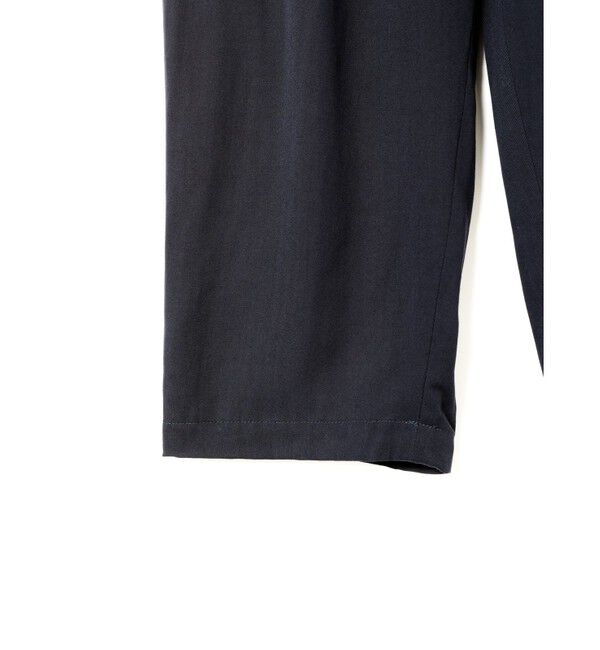 mizuiro ind「mizuiro ind  タックイージーパンツ」|スラックス|