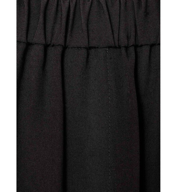 mizuiro ind「mizuiro ind  タックイージーパンツ」|スラックス|