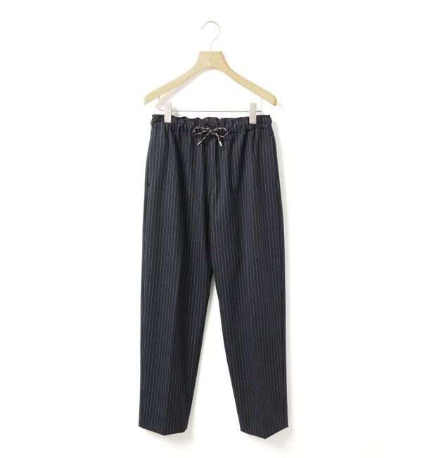 MARMARMAR「MARMARMAR PL/RYストレッチイージースラックス」|スラックス|