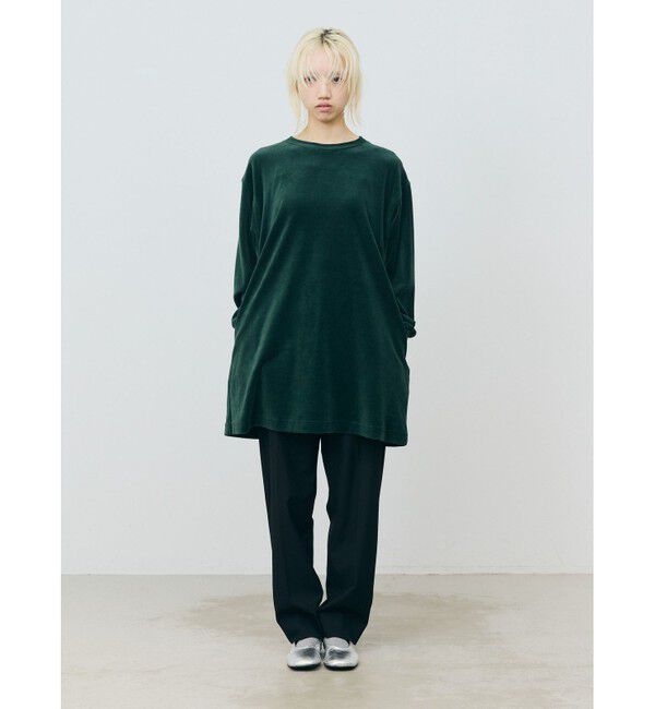 MARMARMAR「MARMARMAR PL/RYストレッチイージースラックス」|スラックス|