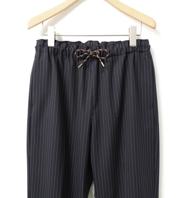 MARMARMAR「MARMARMAR PL/RYストレッチイージースラックス」|スラックス|