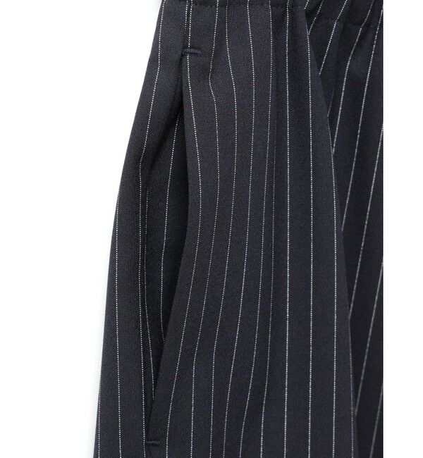 MARMARMAR「MARMARMAR PL/RYストレッチイージースラックス」|スラックス|