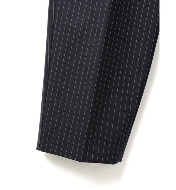 MARMARMAR「MARMARMAR PL/RYストレッチイージースラックス」|スラックス|