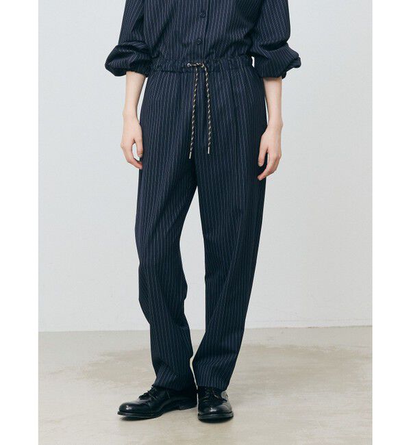 MARMARMAR「MARMARMAR PL/RYストレッチイージースラックス」|スラックス|