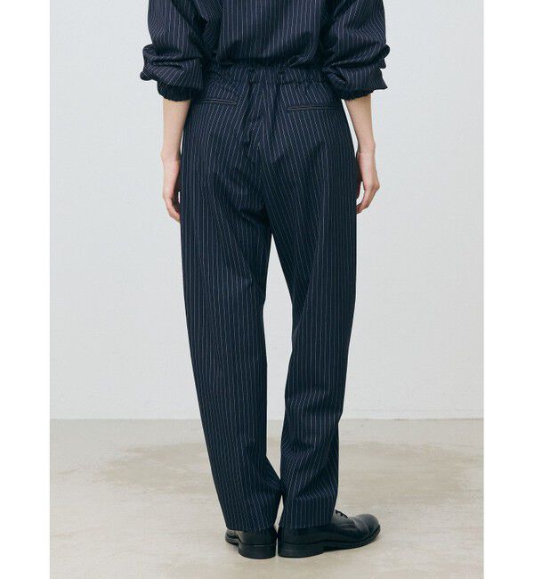 MARMARMAR「MARMARMAR PL/RYストレッチイージースラックス」|スラックス|