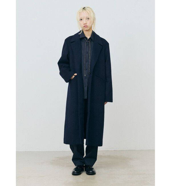 MARMARMAR「MARMARMAR PL/RYストレッチイージースラックス」|スラックス|