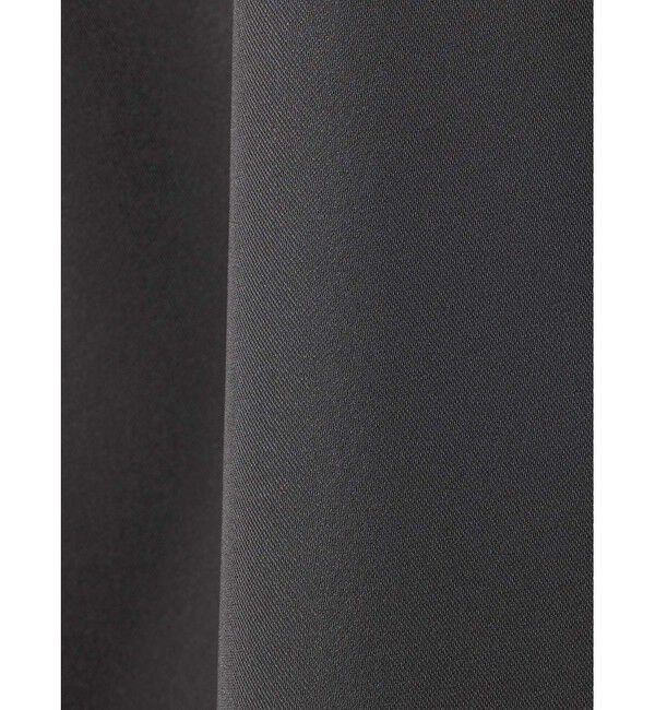 MIDIUMISOLID「MIDIUMISOLID for Ladies センタープレスストレートイージーパンツ」|スラックス|