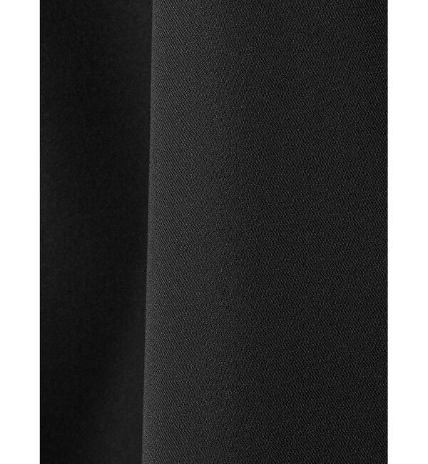 MIDIUMISOLID「MIDIUMISOLID for Ladies センタープレスストレートイージーパンツ」|スラックス|