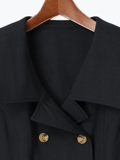 Te chichi「ダブルブレストビッグカラージレ」|ダウンベスト・ベスト|