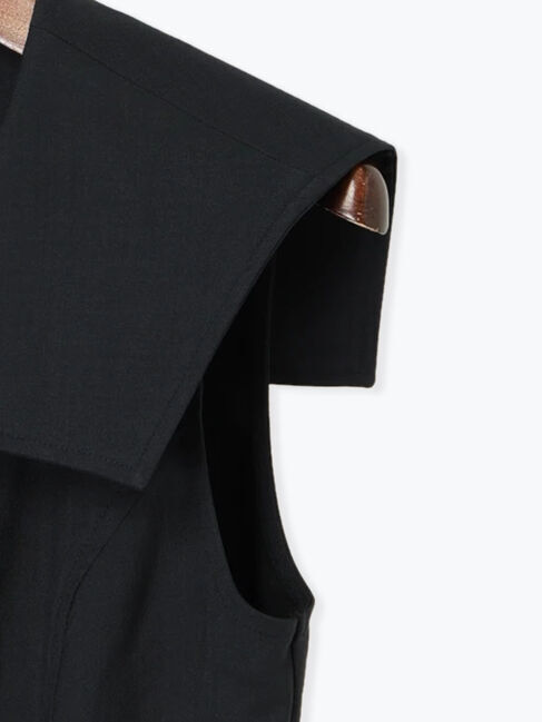 Te chichi「ダブルブレストビッグカラージレ」|ダウンベスト・ベスト|