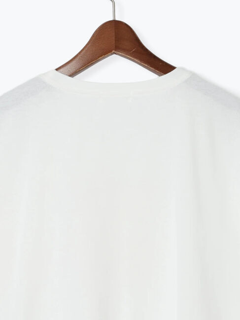 Te chichi TERRASSE「フラワーモチーフプリントTシャツ」|Tシャツ・カットソー|