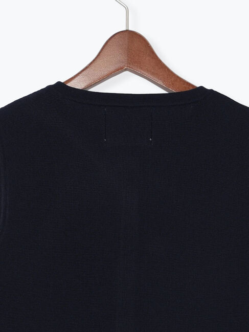 Te chichi「レースペプラムベスト」|ダウンベスト・ベスト|