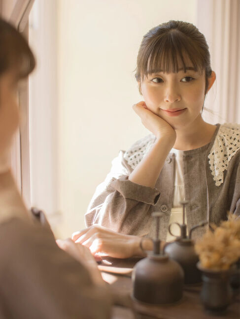 Samansa Mos2「【ゆべし&times;Samansa Mos2】襟取り外しブラウス」|シャツ・ブラウス|