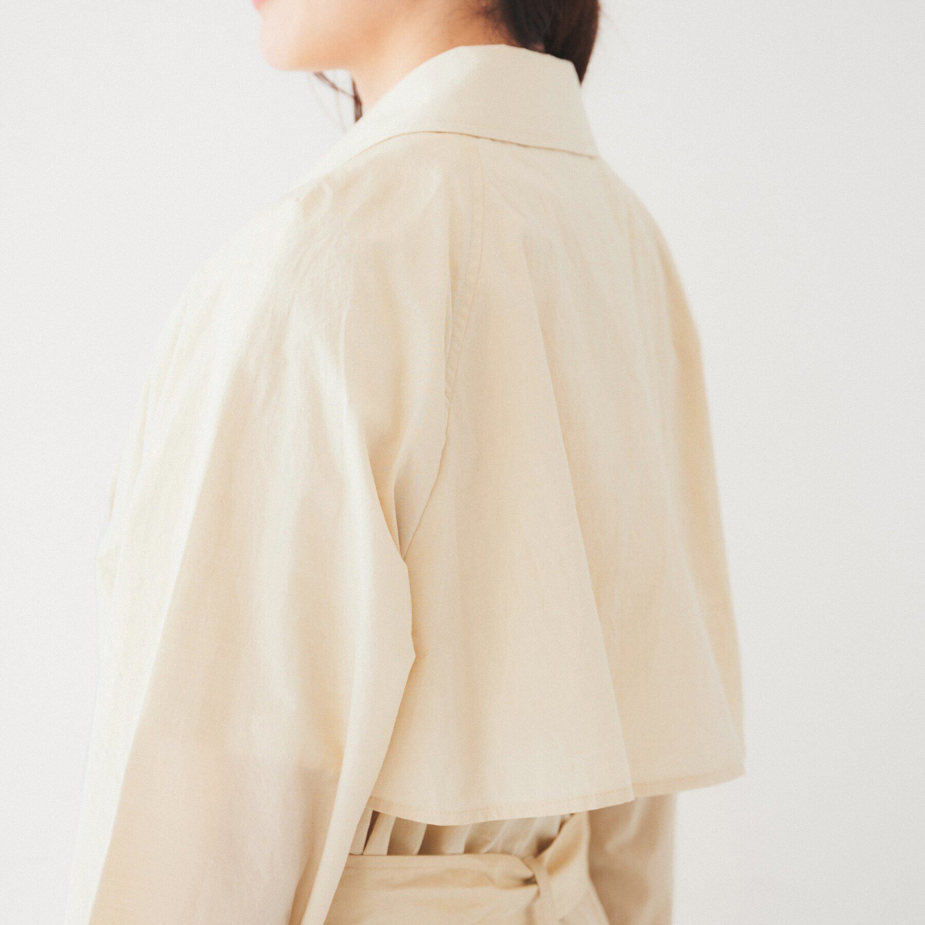 UNTITLED「ライトコットン トレンチコート」|トレンチコート|