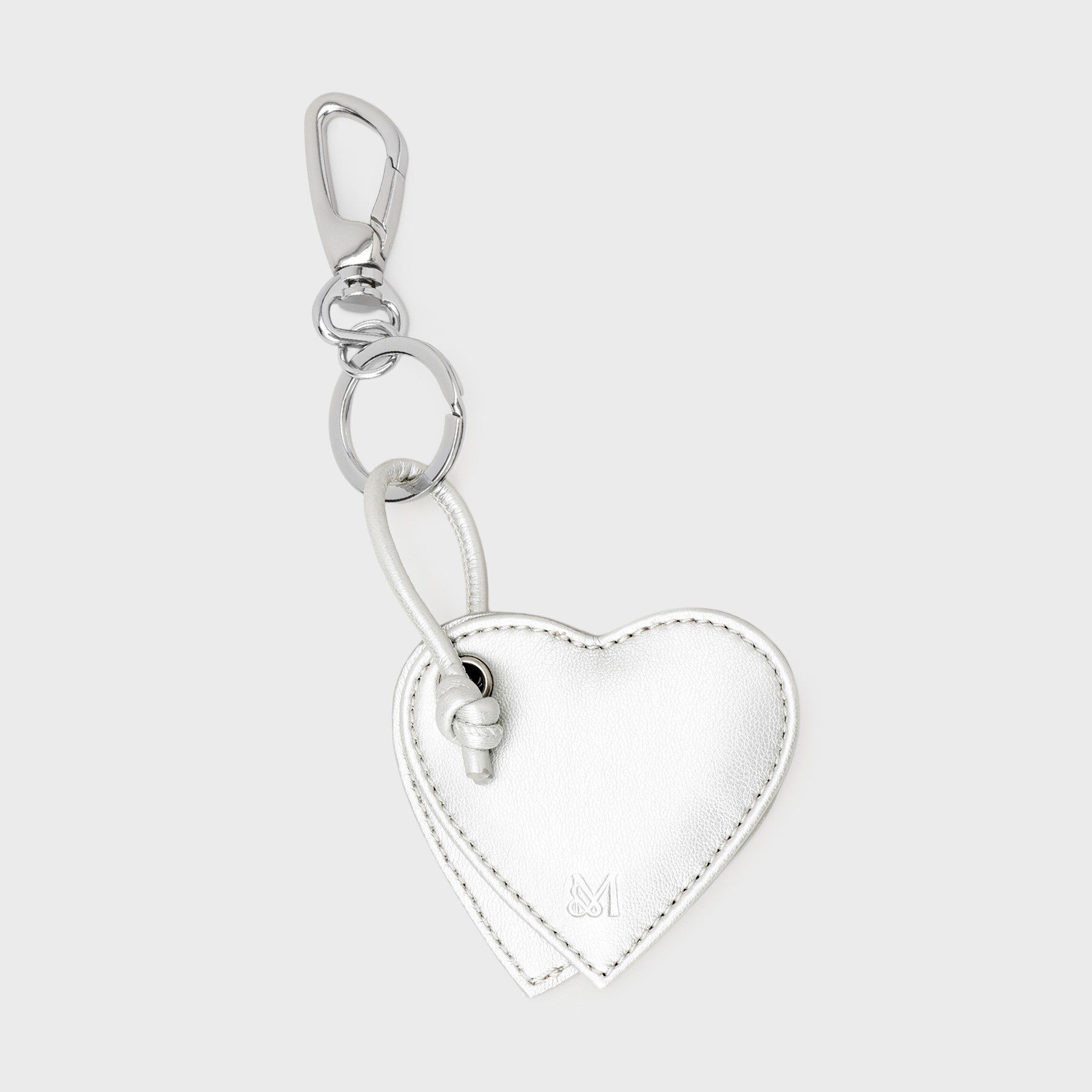 UNTITLED「【＆MyuQ】バックチャーム」|キーケース|シルバー(006)