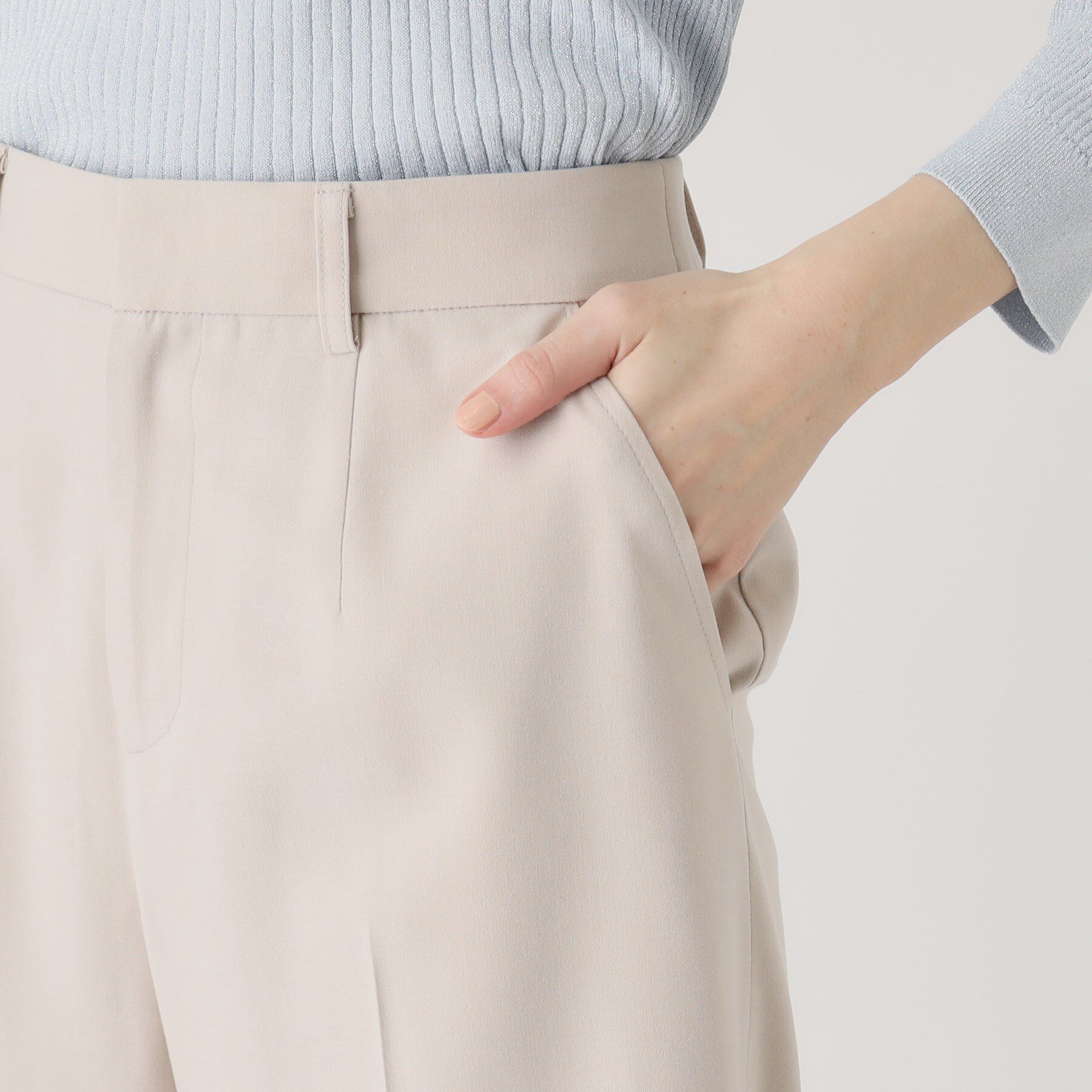 COUP DE CHANCE「【洗える／日本製】ストレートワイドパンツ」|その他|