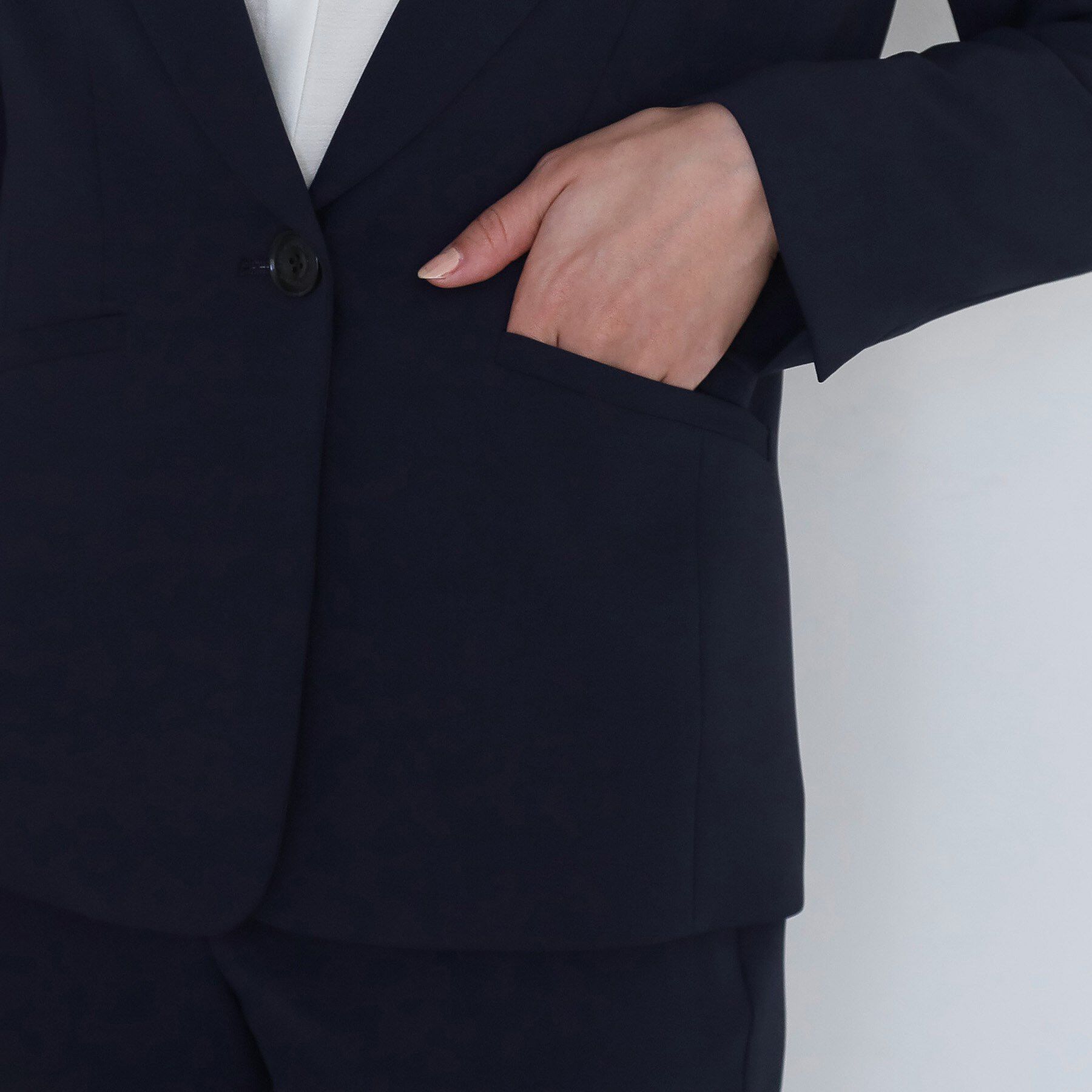 COUP DE CHANCE「【手洗い可／日本製／伸縮性／スーツ可】テーラードジャケット」|テーラードジャケット|