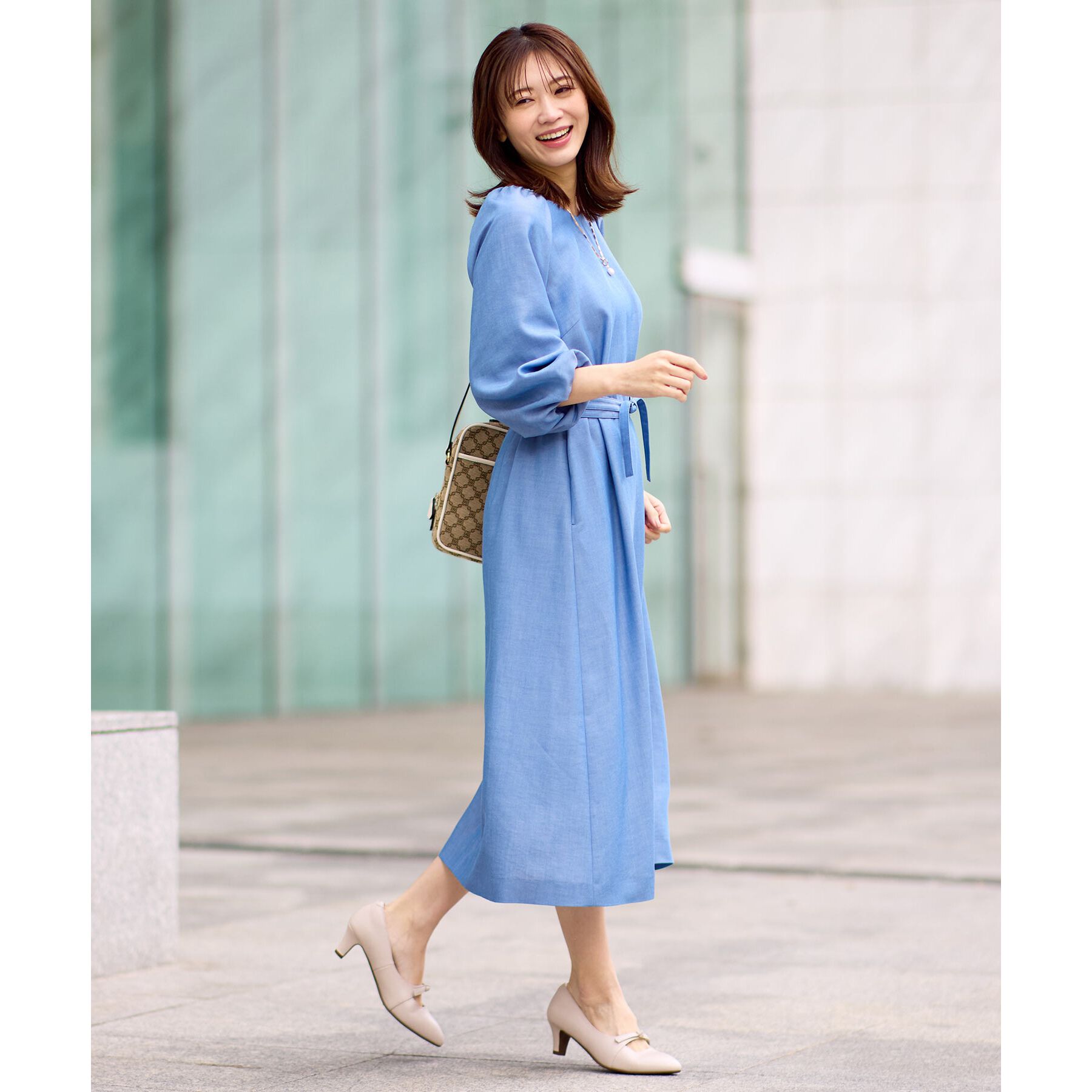 Reflect「【至福の履き心地／通勤にもぴったり◎】5cmヒールパンプス」|パンプス|