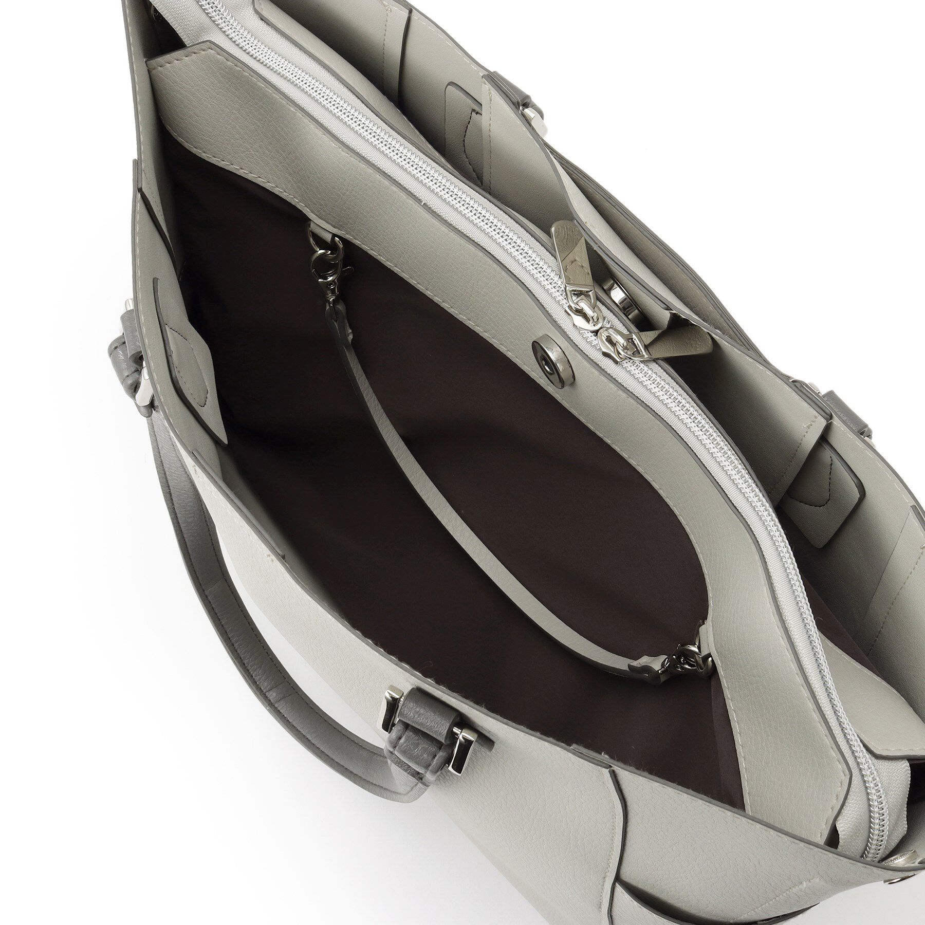 Reflect「【たっぷり収納！あおりポケット／WEB先行カラーあり】A4サイズトートバッグ」|トートバッグ|