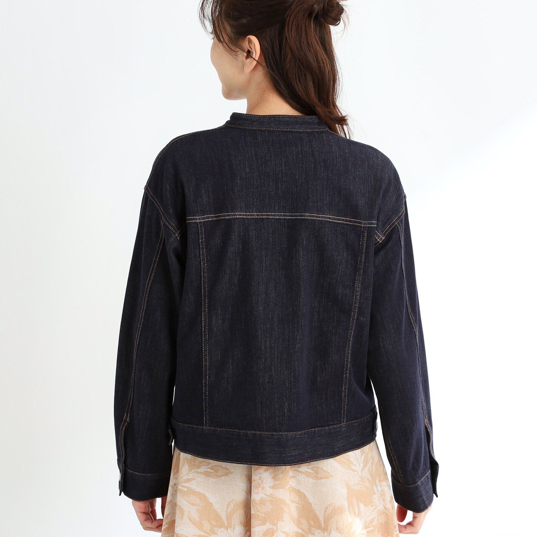 Reflect「【手洗い可】スタンダードデニムジャケット」|デニムジャケット|