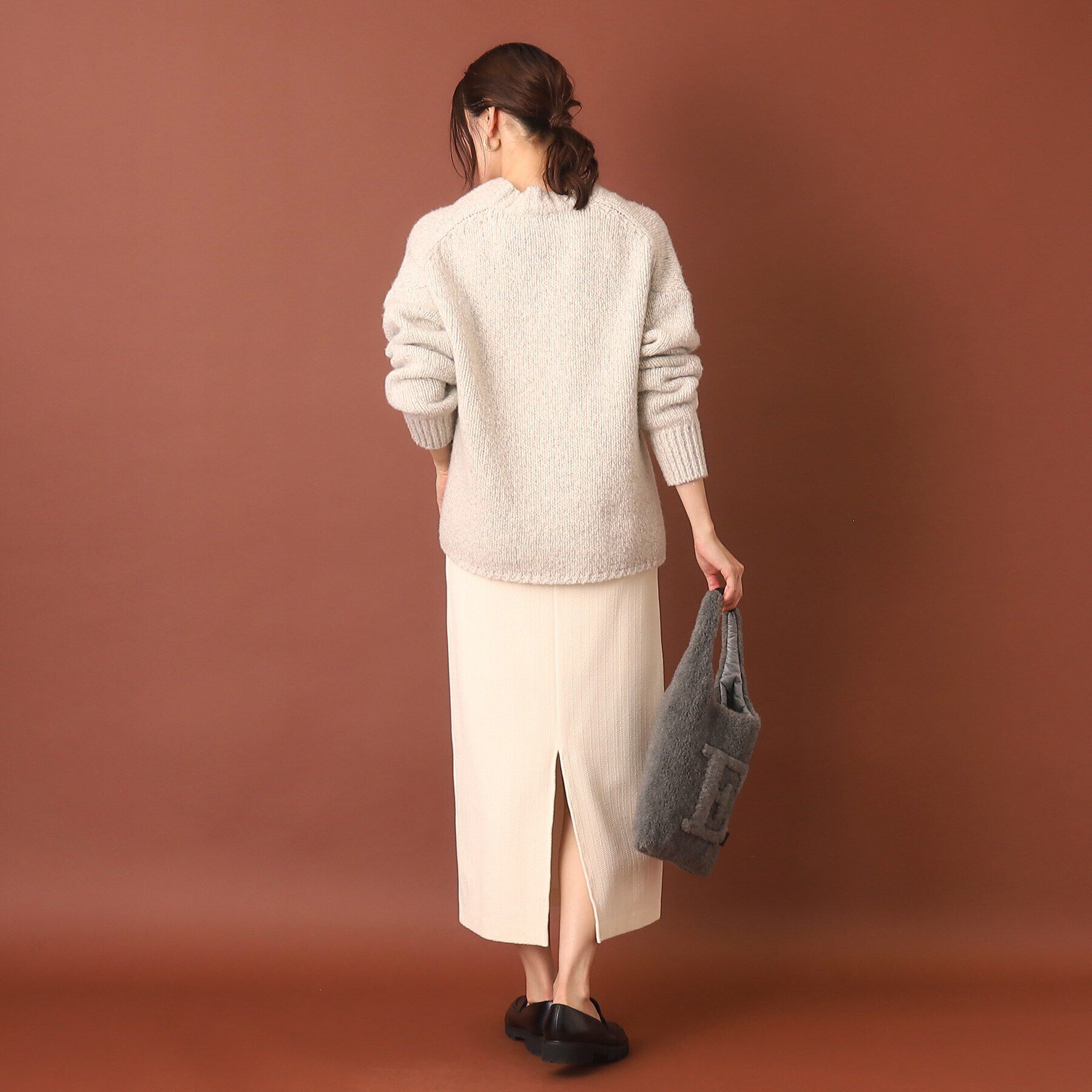 DRESSTERIOR「【洗える/タイトシルエット/大人キレイ】ダンボールタイトスカート」|スカート|