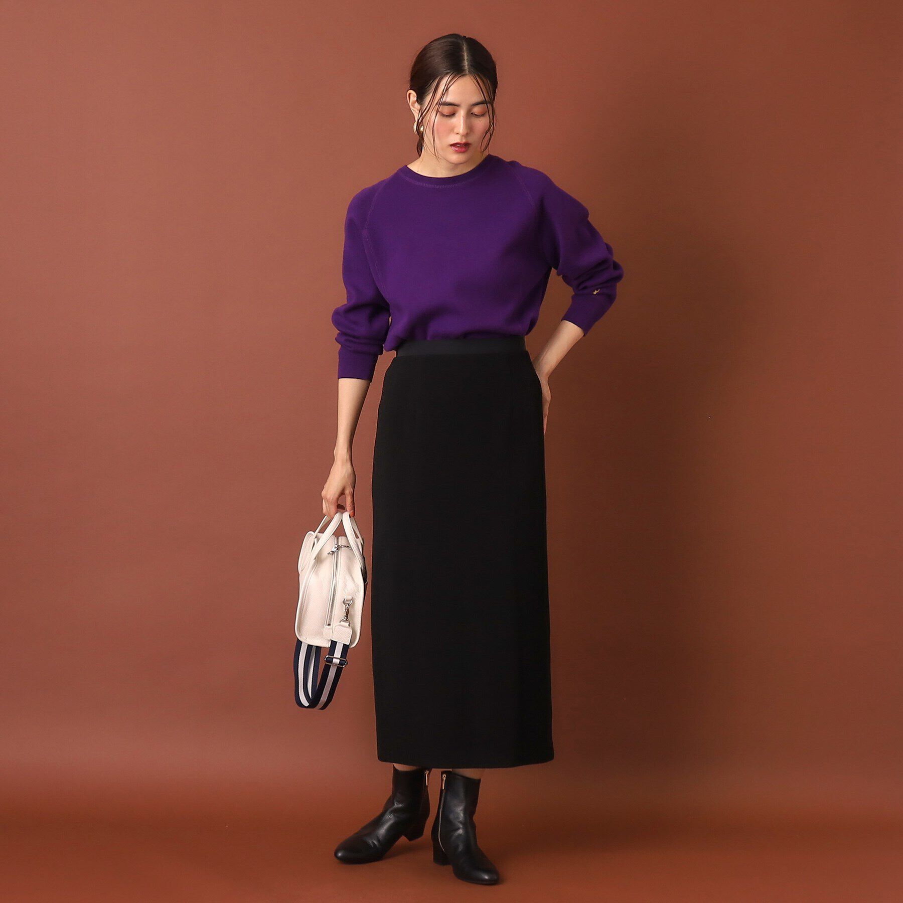 DRESSTERIOR「【洗える/タイトシルエット/大人キレイ】ダンボールタイトスカート」|スカート|