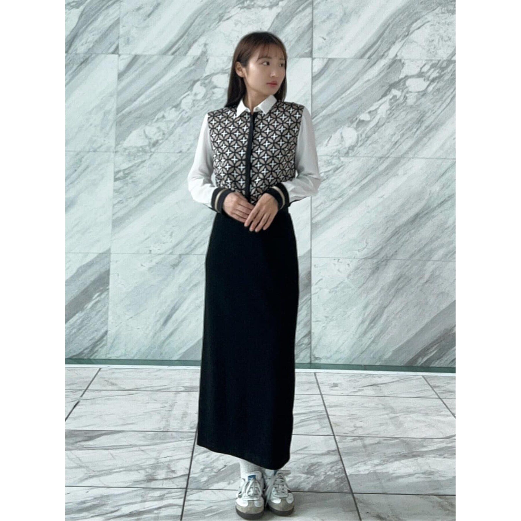 DRESSTERIOR「【洗える/タイトシルエット/大人キレイ】ダンボールタイトスカート」|スカート|