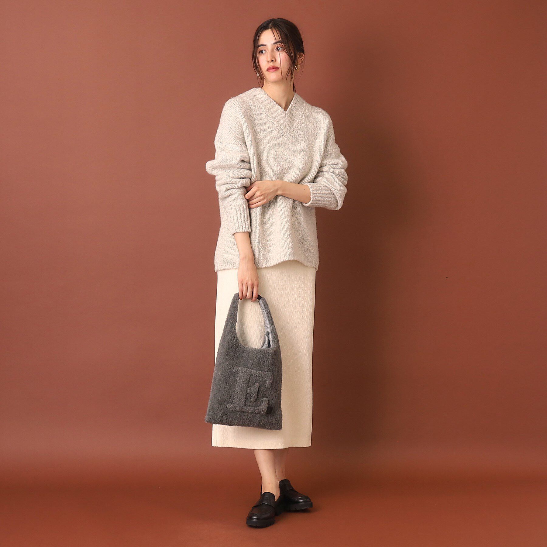 DRESSTERIOR「【洗える/タイトシルエット/大人キレイ】ダンボールタイトスカート」|スカート|