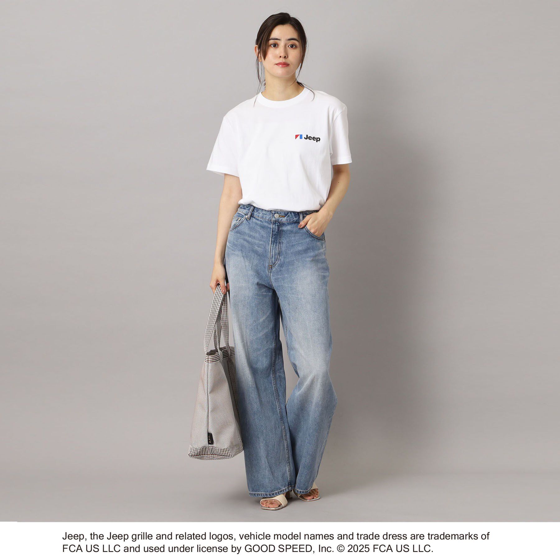 DRESSTERIOR「GOOD ROCK SPEED（グッドロックスピード）JEEP(R) チェロキー プリントTシャツ」|Tシャツ・カットソー|