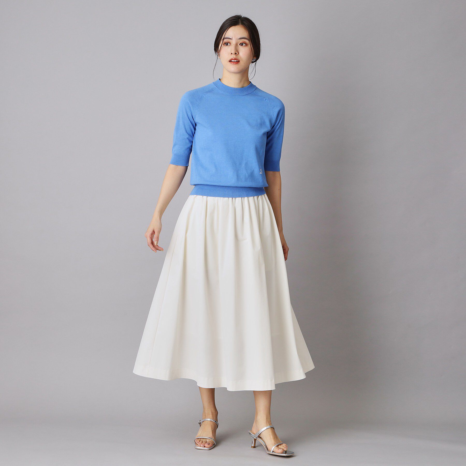 DRESSTERIOR「タックギャザースカート」|スカート|