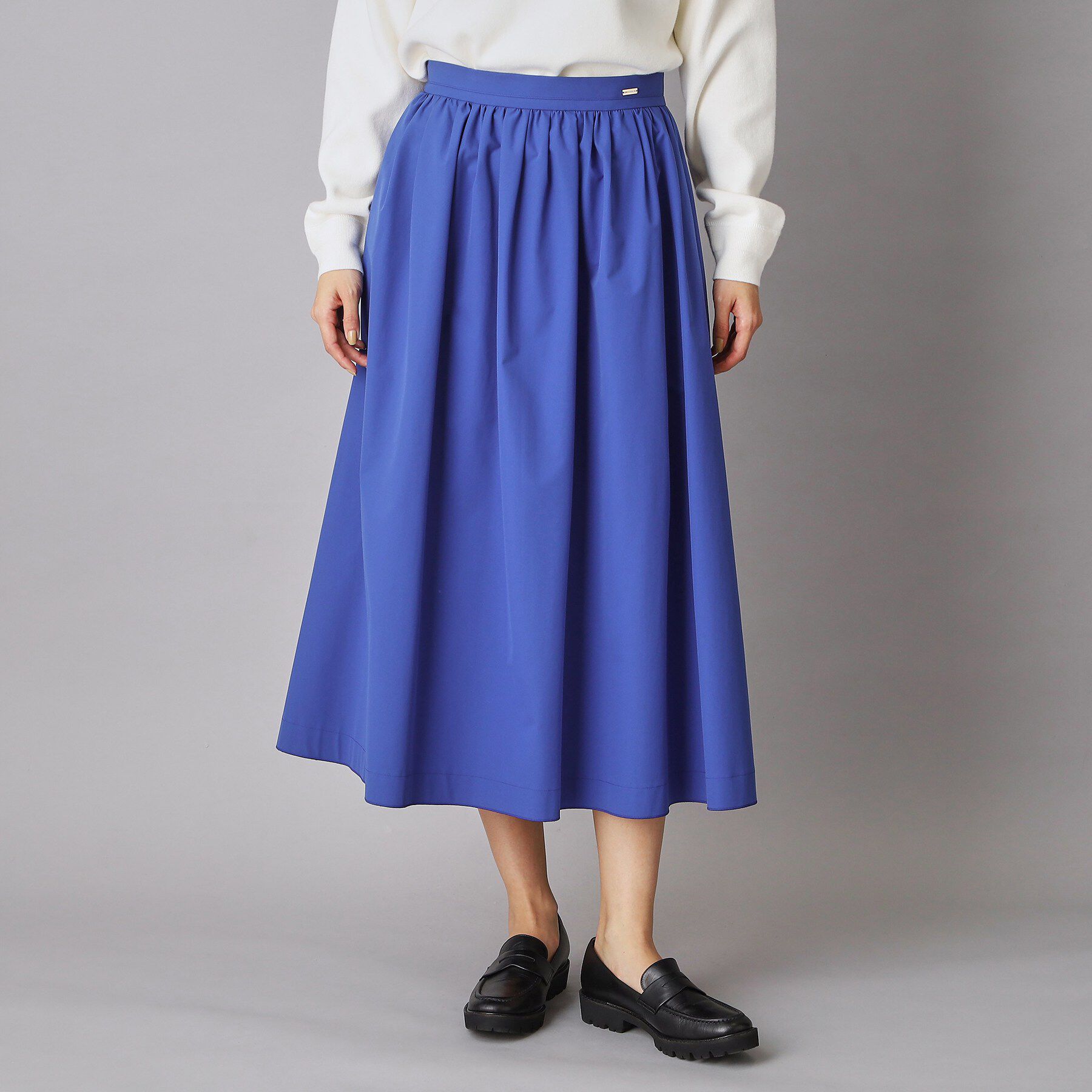 DRESSTERIOR「タックギャザースカート」|スカート|