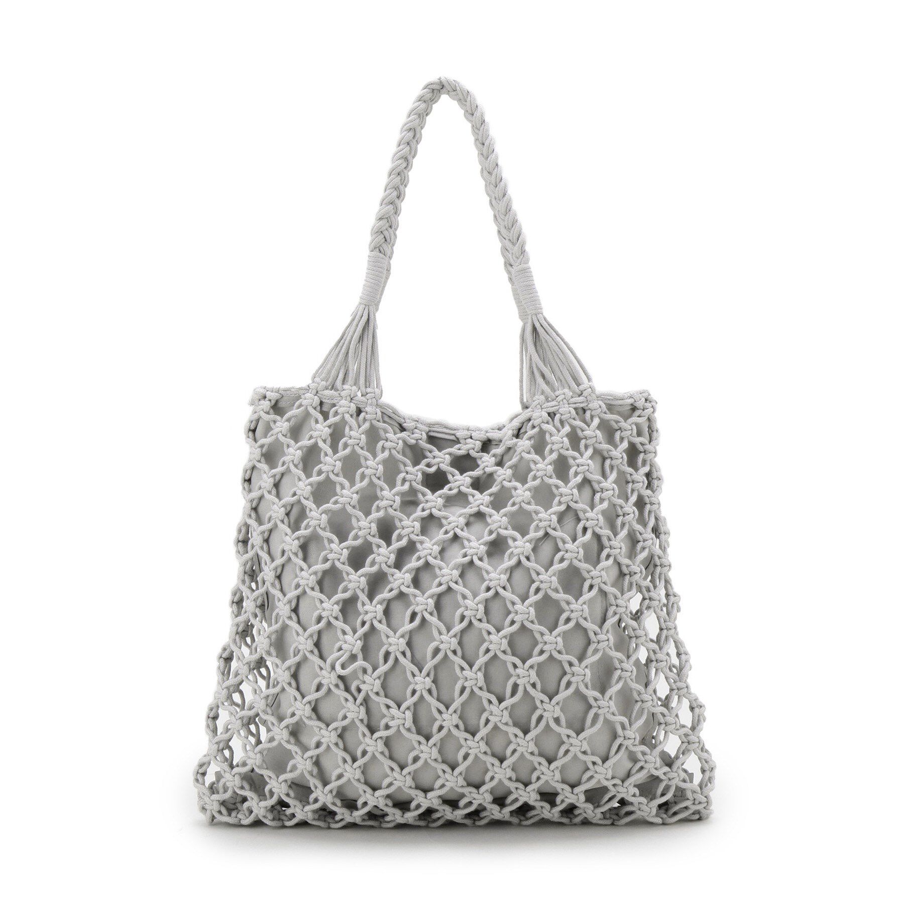 grove「マクラメトート」|トートバッグ|