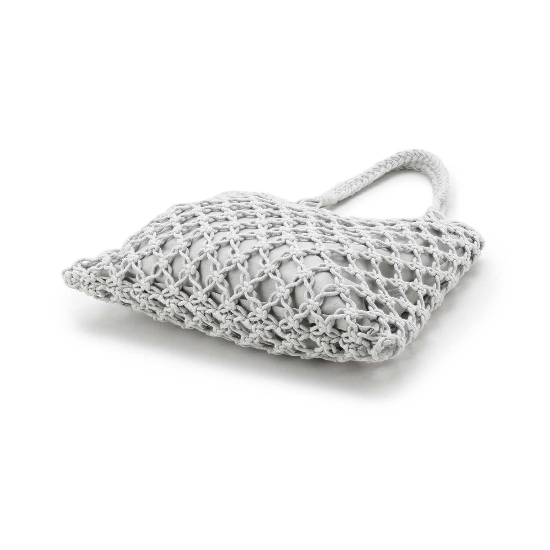 grove「マクラメトート」|トートバッグ|