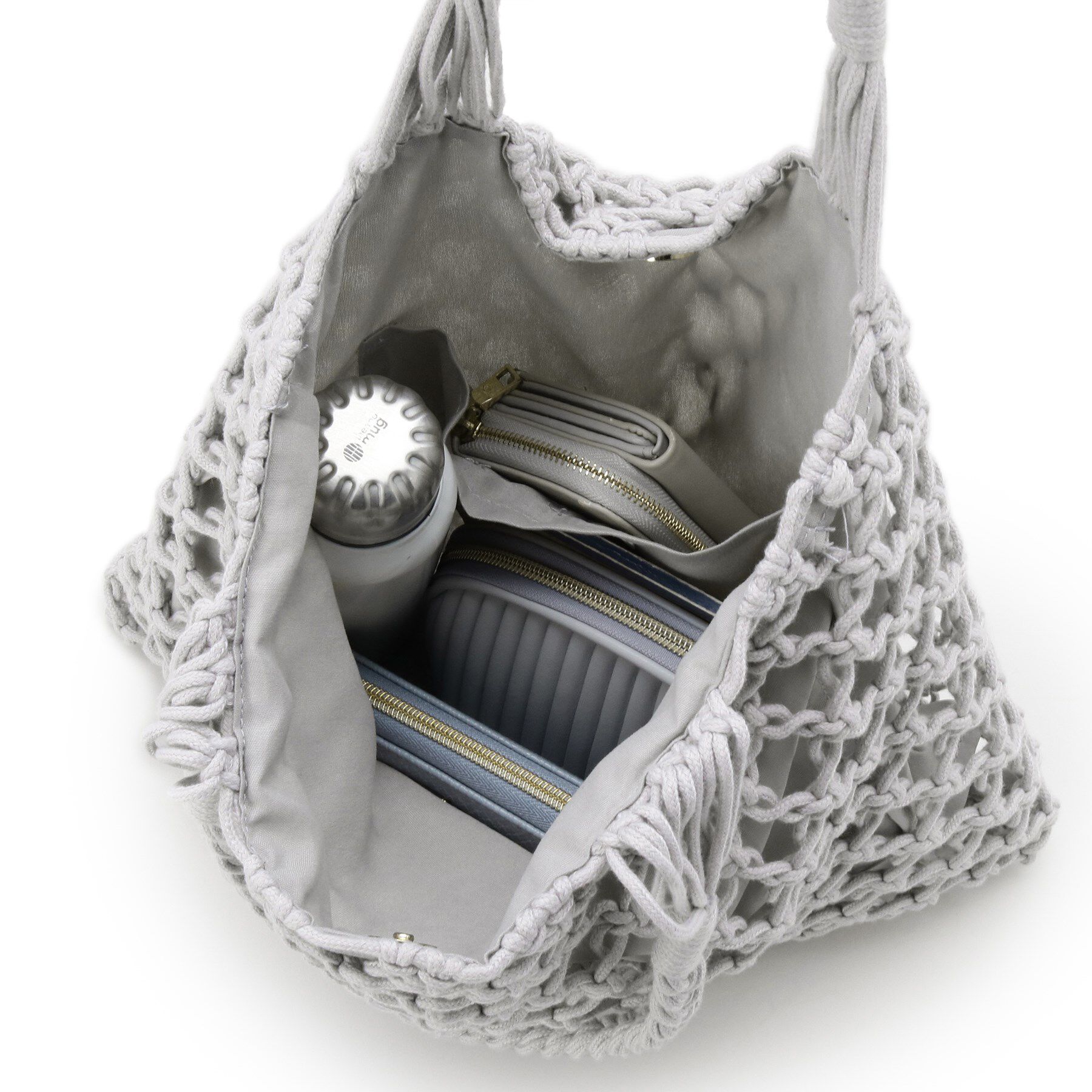 grove「マクラメトート」|トートバッグ|